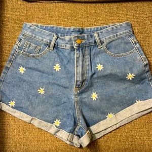 SHEIN Brand Jean Shorts